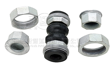 河南省南陽(yáng)市唐河縣<a href=http://m.ftyd.com.cn.cn target=_blank class=infotextkey>絲扣橡膠接頭</a>分解圖